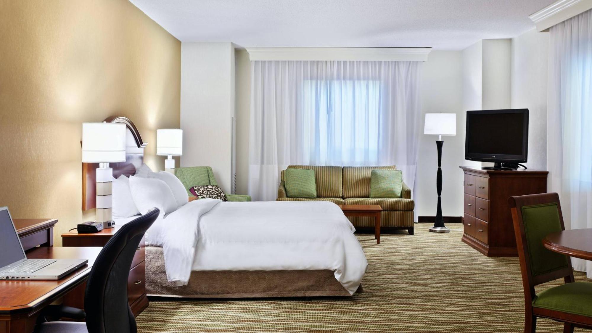Spartanburg Marriott Exterior foto