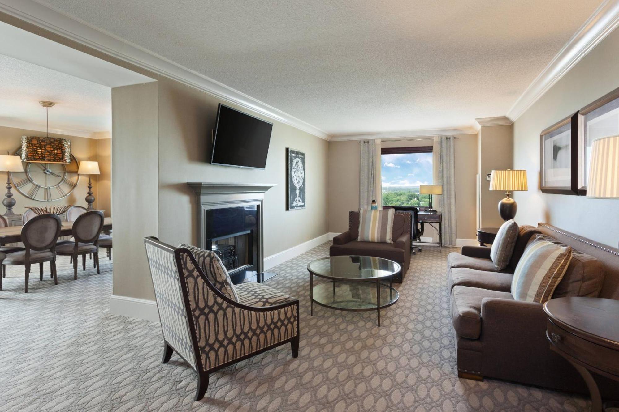 Spartanburg Marriott Exterior foto