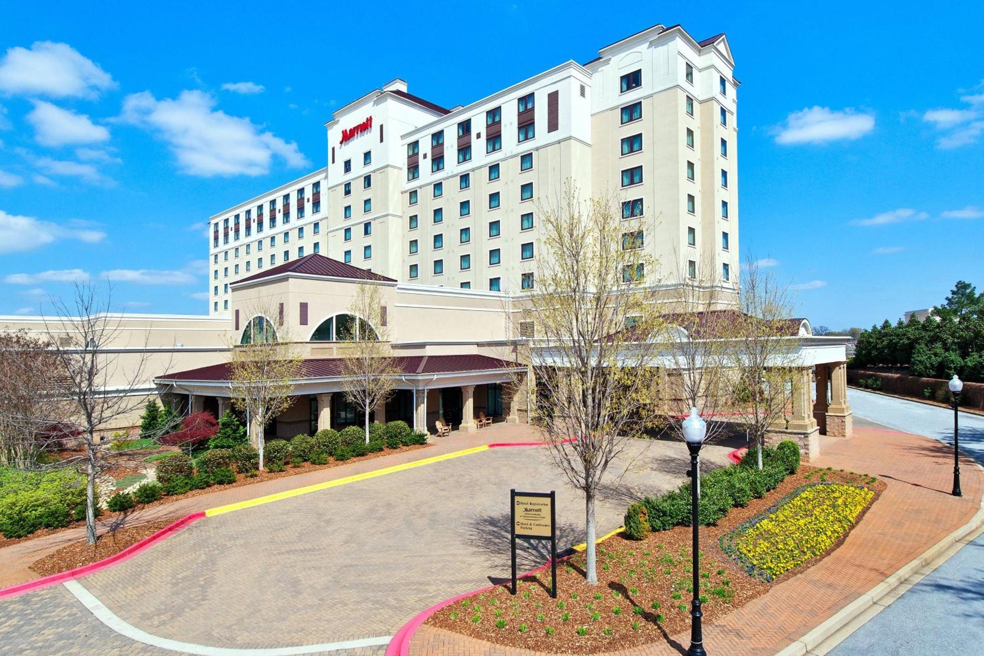 Spartanburg Marriott Exterior foto